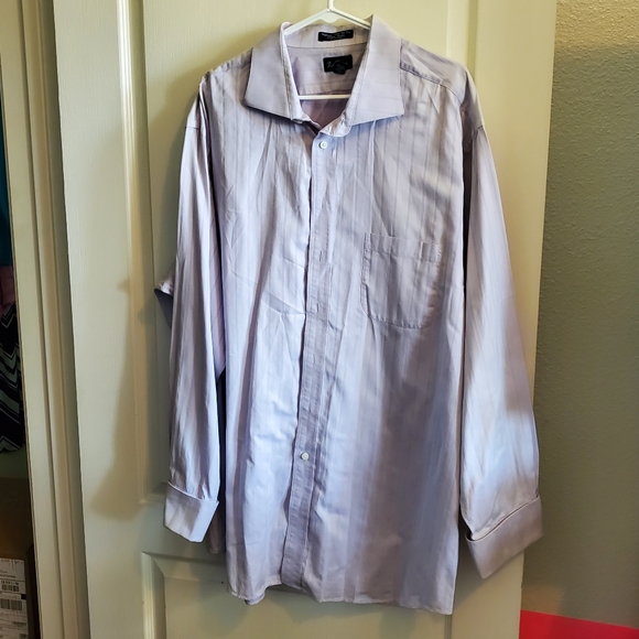 2 for $20 Paul Fredrick Men's Dress Shirt - Picture 1 of 8